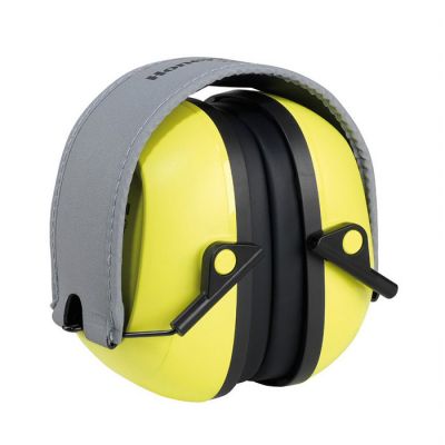 VS120 VeriShield Folding Headband Earmuff - Hi Viz
