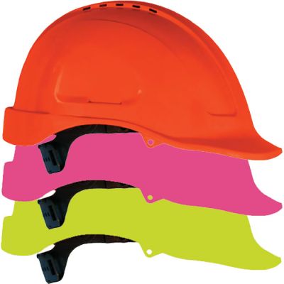 Safe-T-Tec Vented Hard Hat with Push Lock Liner