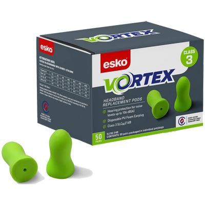 Esko Vortex DE50-GBR Replacement Pods for SHP6013