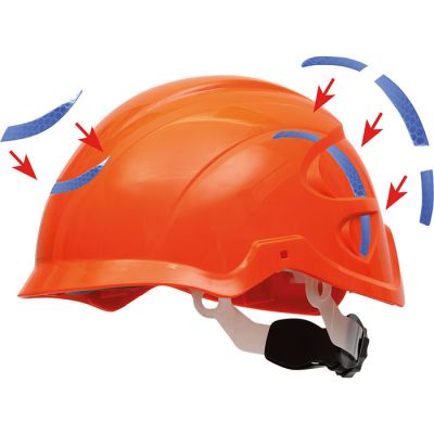 Nexus Helmet High Intensity Reflective Sticker Kit