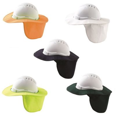 Pro HHBNF Hard Hat Sun Protect Brim with Neck Flap