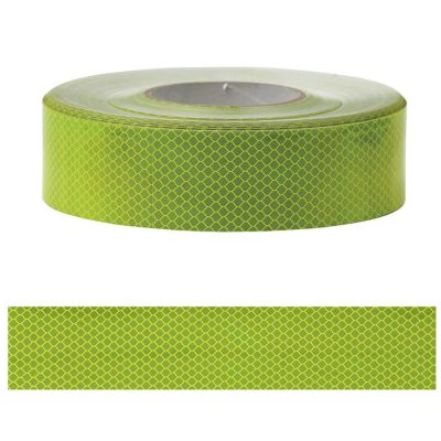 Reflexite 50mm Conspicuity Tape - Lime