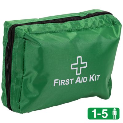 1-5 Person First Aid Kit Soft Pack - In2safe