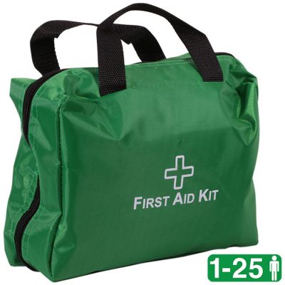 6-25 Person First Aid Kit Soft Pack - In2Safe