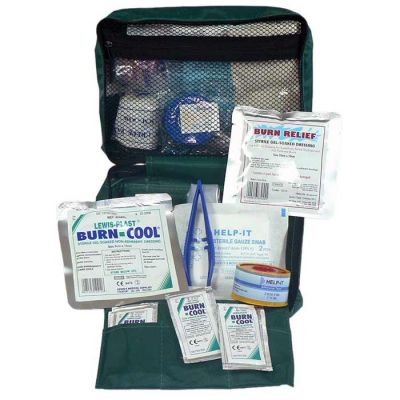 Personal Burns Kit in a Soft Pouch