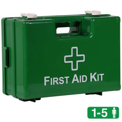 F/Aid Kit Detachable Wall Mount Plastic - In2safe
