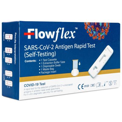RAT - Acon Flowflex Antigen Test Kits - Box of 5