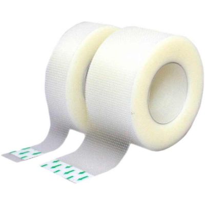 Clear Easy Tear Perforated Hypoallergenic Tape