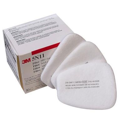 5N11 (5925) 3M Respirator Pre Filters -Box/5 pair