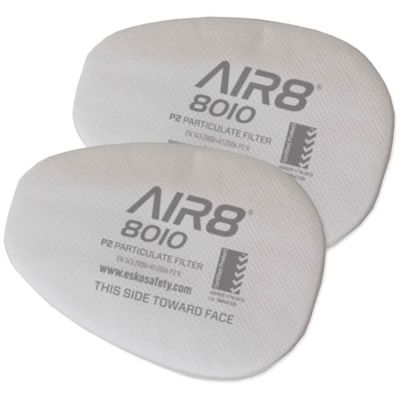 AIR8 P2 Particulate Pre-Filters - Box/5 pair