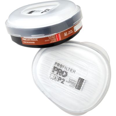 PRO A1P2 Filter Cartridges for HMTPM Half Mask