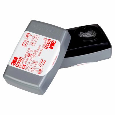 6038 P2/P3/HF Nuisance OV/AG Filter - Box/10 Pairs