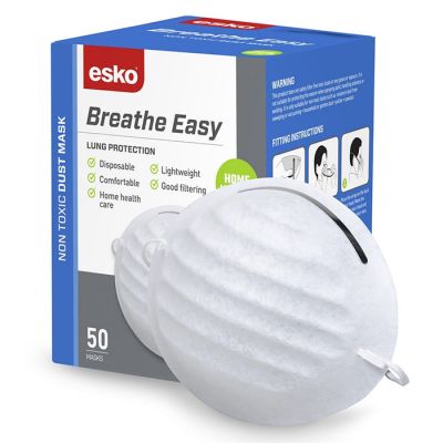 BREATHE EASY Nuisance Dust Mask - Box/50