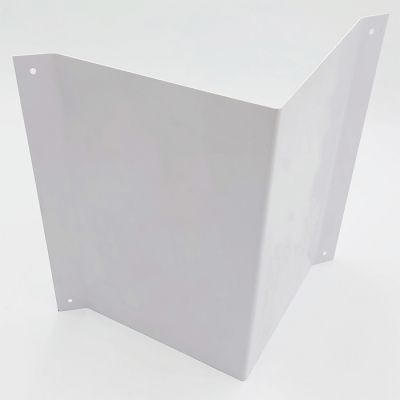 V-Shaped PVC Stand-Out Wall Sign - BLANK