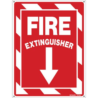 Fire Extinguisher Blazon Sign