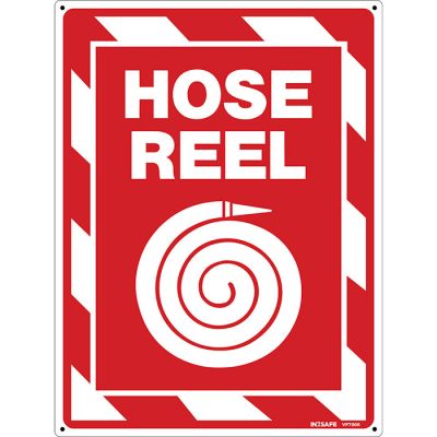 Hose Reel Sign