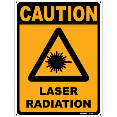 Caution Laser Radiation Sign