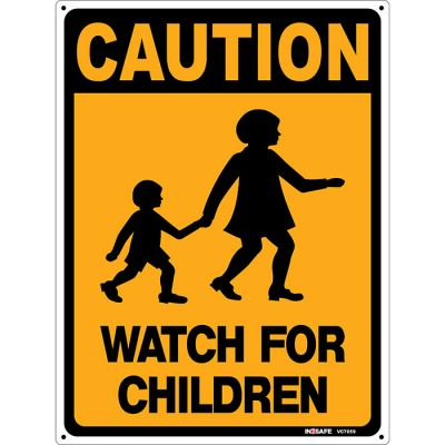 Caution - Watch for Children Sign