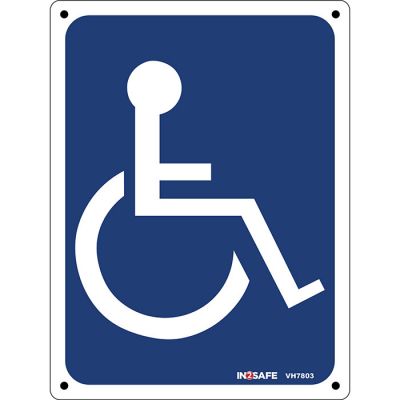 Wheel Chair Access Sign