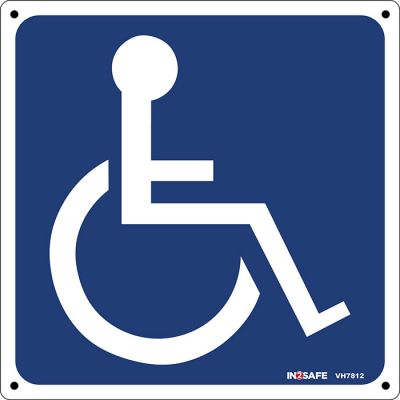 Wheelchair ( Symbol Only ) Sign