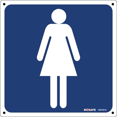 Ladies (Symbol ONLY) Sign