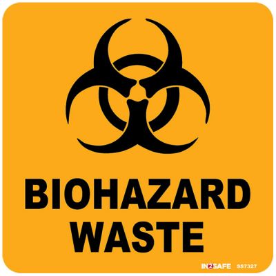 Bio-Hazard Waste - SAV (For Waste Bags)