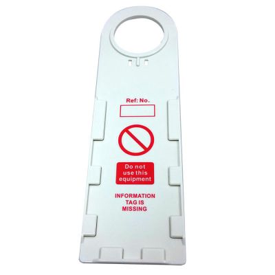 Scaffolding Safety Tag Holder