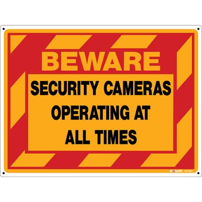 Beware Cameras Operating At All Times