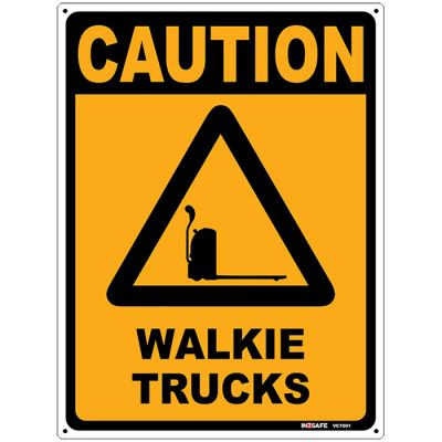 Caution - Walkie truck Picture - WALKIE TRUCK