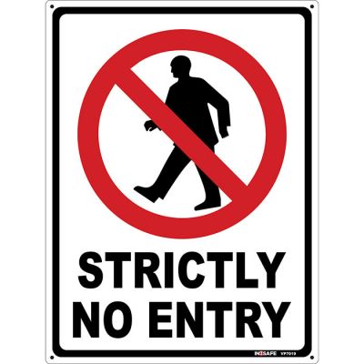 Strictly No Entry