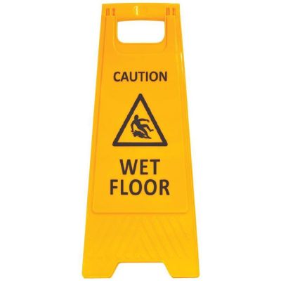 Free Standing Sign - Wet Floor