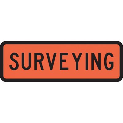 TW-1.7 Surveying Sign Level 1