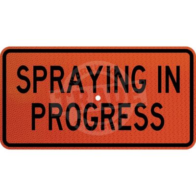 Spraying in Progress - Composite