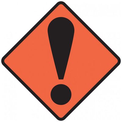 TW-2A - Be Cautious - Other Hazard !