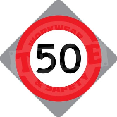 RG1 - 50 Km/h Sign - Composite