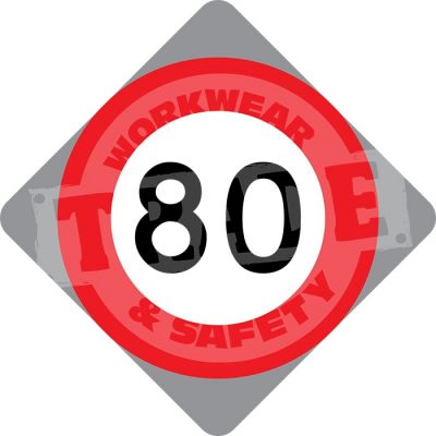 RG4 - 80 Km/h Sign - Composite