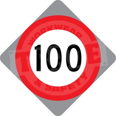 RG4 - 100 Km/h Sign - Composite
