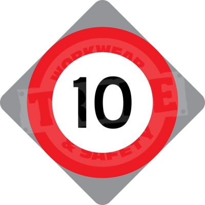 RG4 - 10 Km/h Sign - Composite