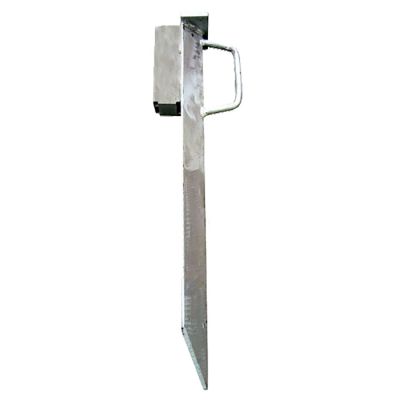 Level 1 Temp Sign Stand Drive Spike - 35mm Angled
