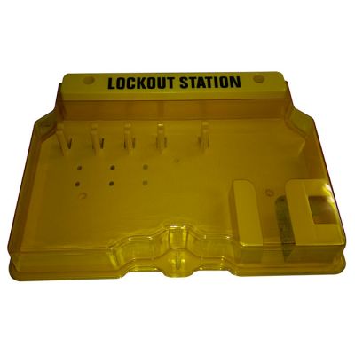 VLS700 - 10 Padlock - Lock Out Station
