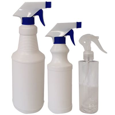 Spray Bottle with Squeeze Trigger