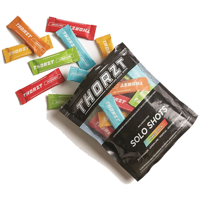 Thorzt Sugar Free Solo Shots 50x 3gm Sachets
