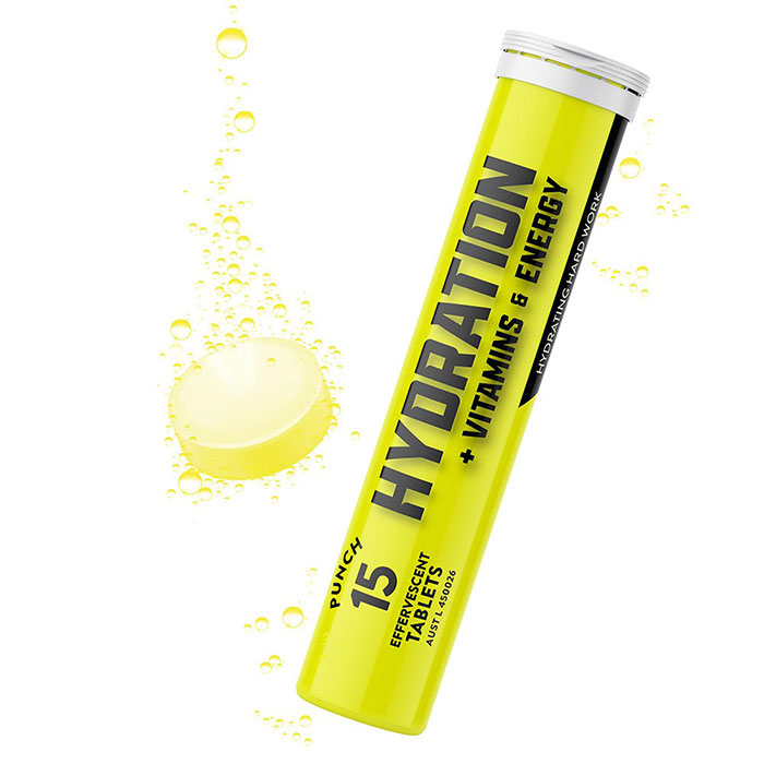 Thorzt Hydration, Vitamins & Energy Tablets