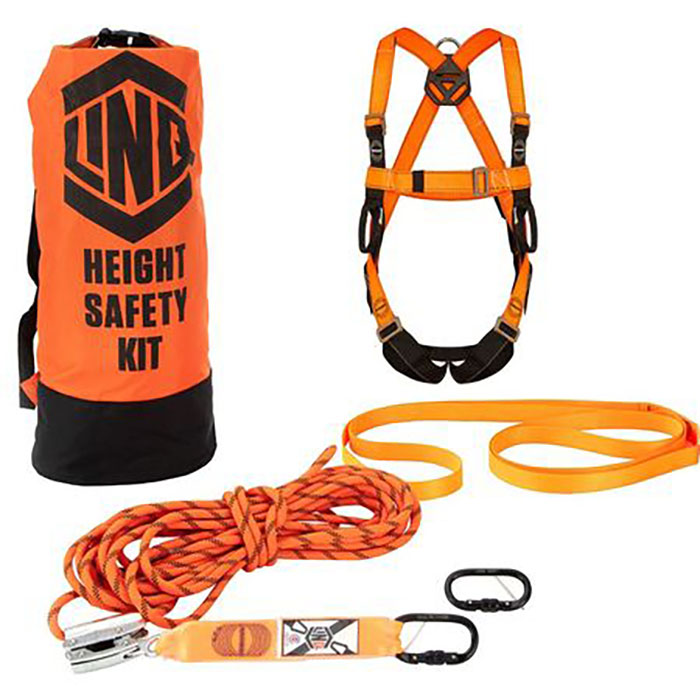 LINQ Essential Basic Roofers Harness Kit