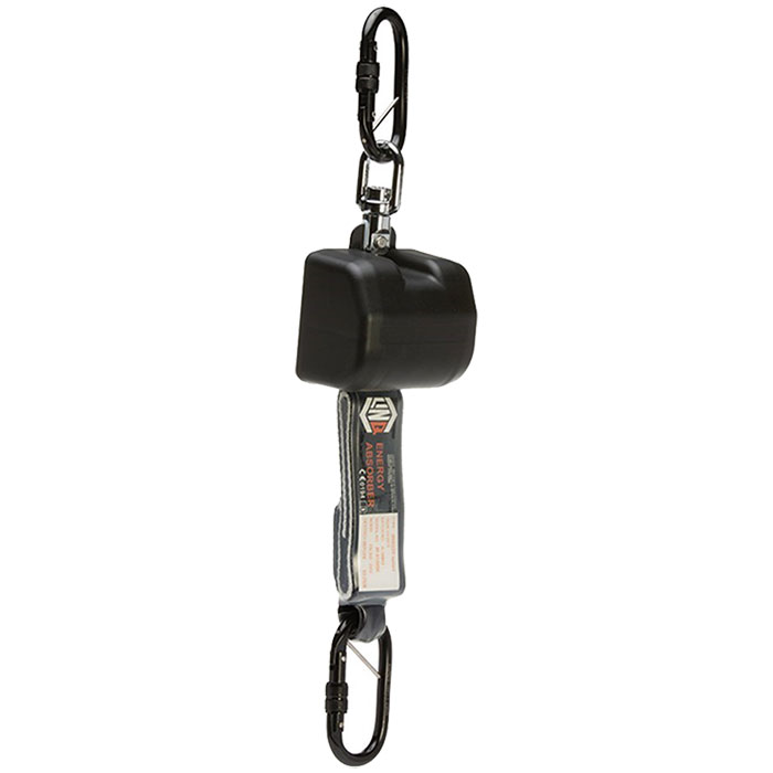 LINQ Retractable Webbing Lanyard 2.5 mtr
