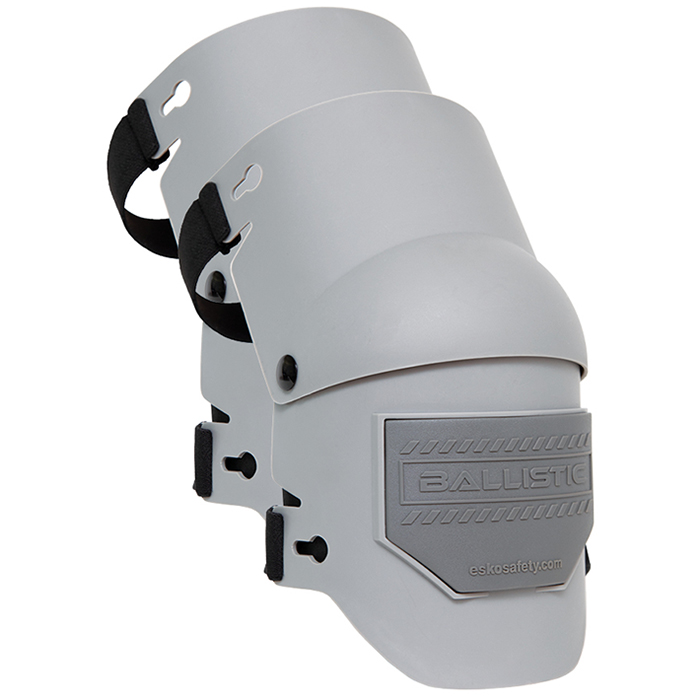 Esko X-Flex Ballistic Plastic Shell Knee Pads
