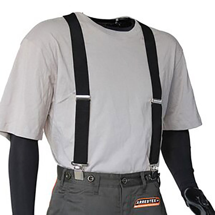 Clogger Heavy Duty Elastic Braces Clip On