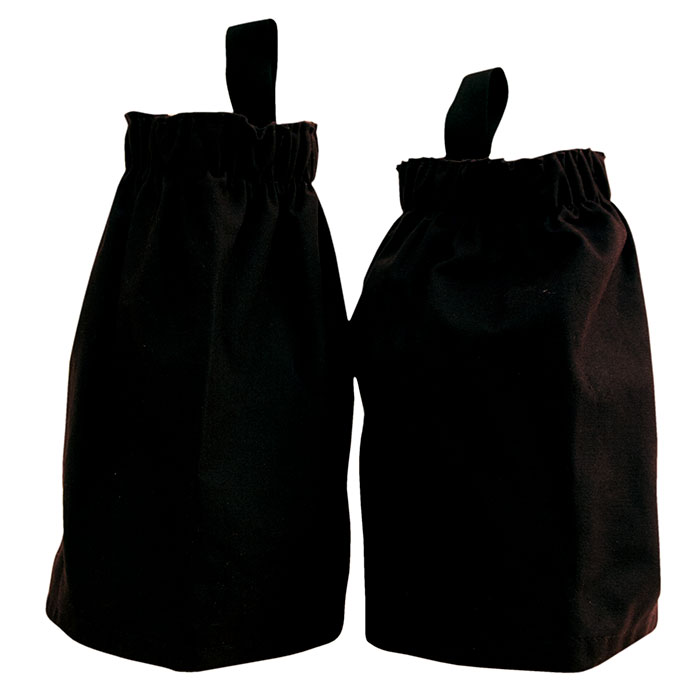 Caution Oilskin Boot Guard