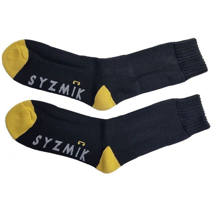 Syzmik Unisex Bamboo Work Socks Pack of 3 Pair