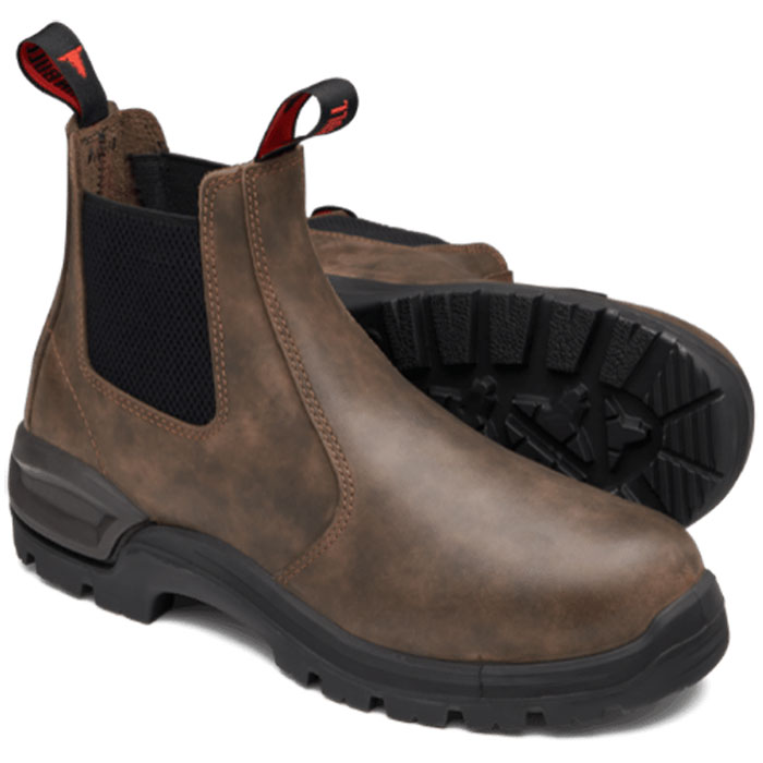 Tracker 3213 John Bull Slip On Non Safety Boot